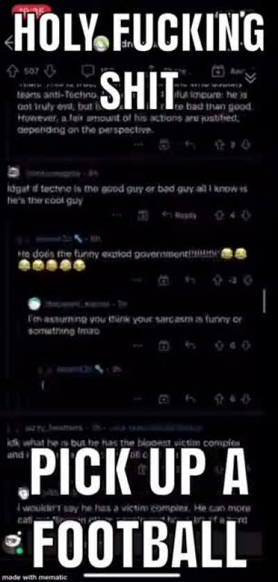 For real smh