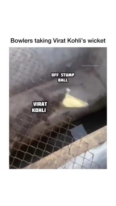 Outside off stump 