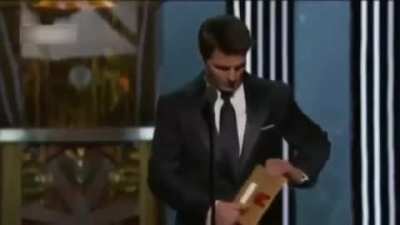 And the Oscar goes to...