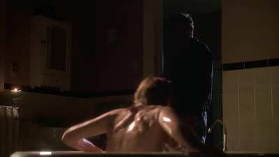 Marg Helgenberger bathes her pre-CSI plots in Conundrum