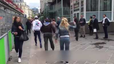 Animal rights group stealing homeless man's puppy