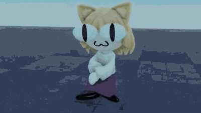 Funny cat dance