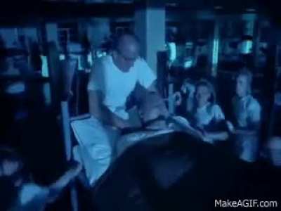 Actual footage of K. Toney