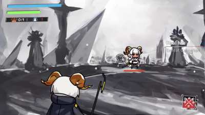 Carnelian's Judgement Cut End (Animation by: @HarlequinWheels)