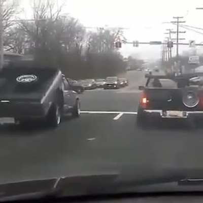 then they trucked