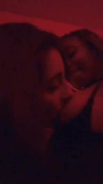 [r/br<wbr>easts<wbr>uckin<wbr>g] toying with her friend's nipples