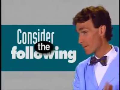 Bill nye the drip guy