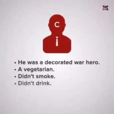Who didn’t choose Hitler.