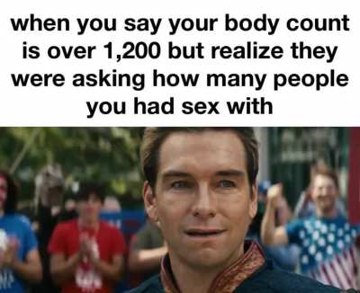homelander moment