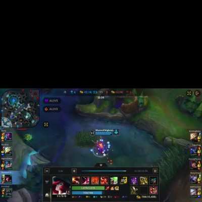 Walked over to Baron and discovered what the enemy team was up to!