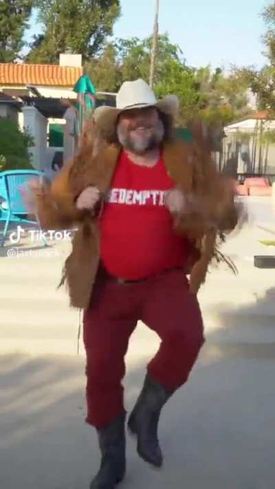 Jack Black loves him some RDR