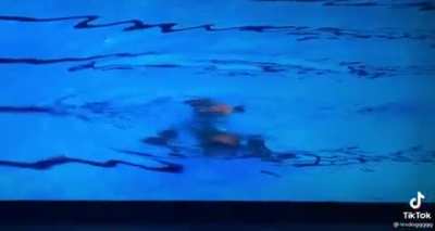 They are underwater right now making decisions