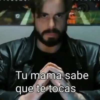 Lo sabe eh😡: