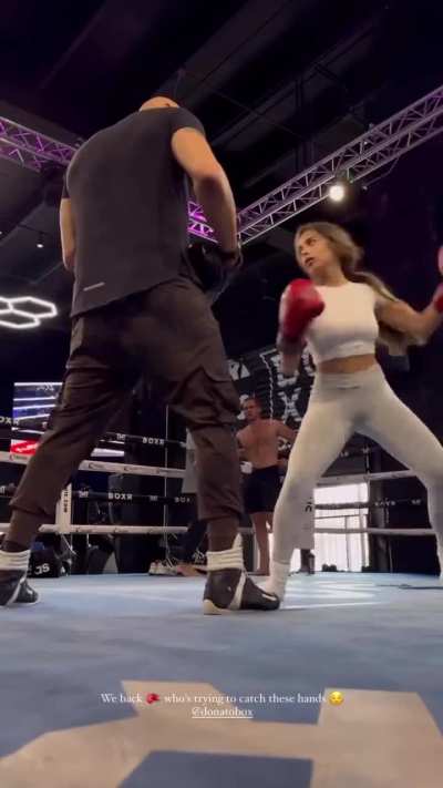 Boxing after dark