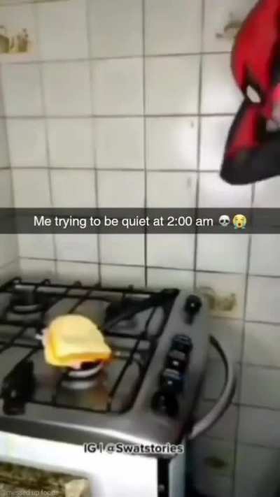 Let him cook