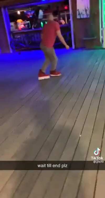 “Hit a lil spin for me, bro”