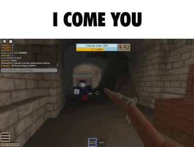 *pounces towards you*
