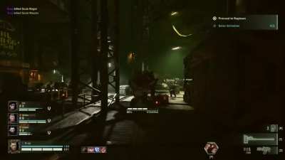Bulwark vanishes