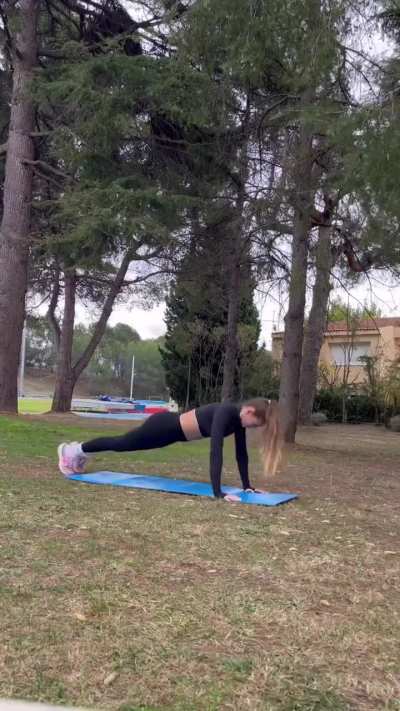 Yoga girl