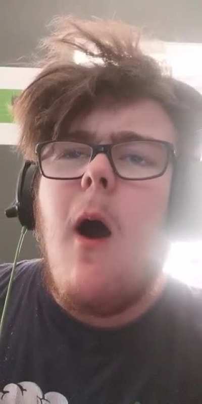 Guy tries Marshmallow soda for the first time