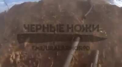 GoPro footage shows Russian scouts of the 151st 