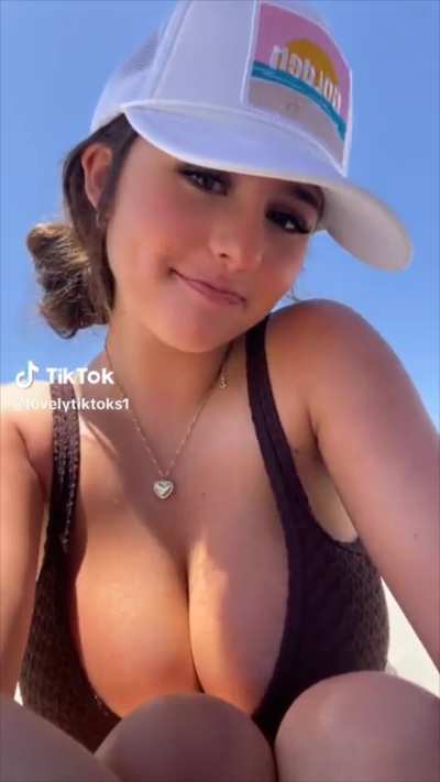 Beach babe