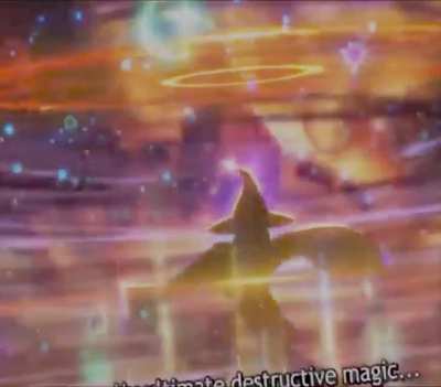 Megumin breaks the 4th wall and blows up a computer