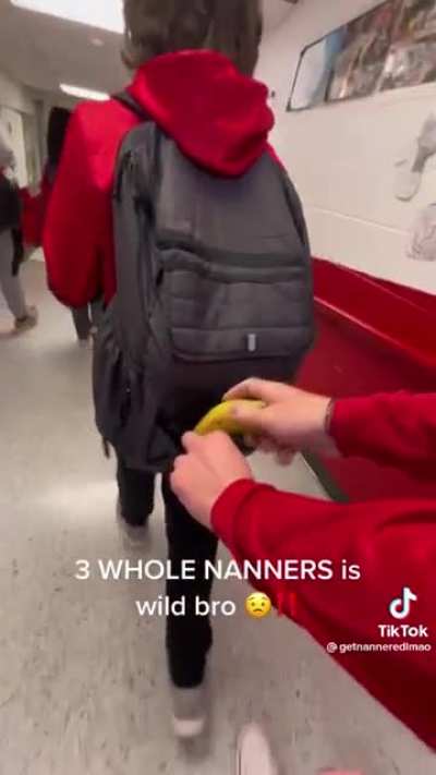 Man did not give a swag