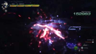 This combat is beautiful.