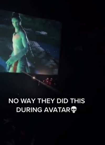 Shooting a rap video during Avatar