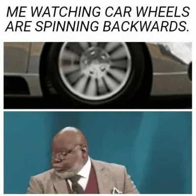 Visible confusion