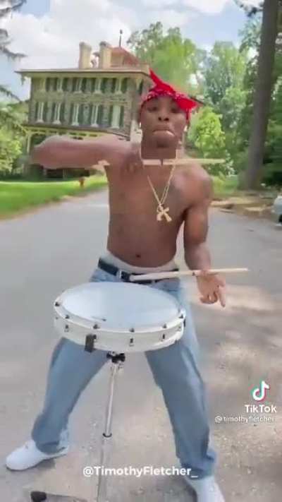 Shots fired in the street