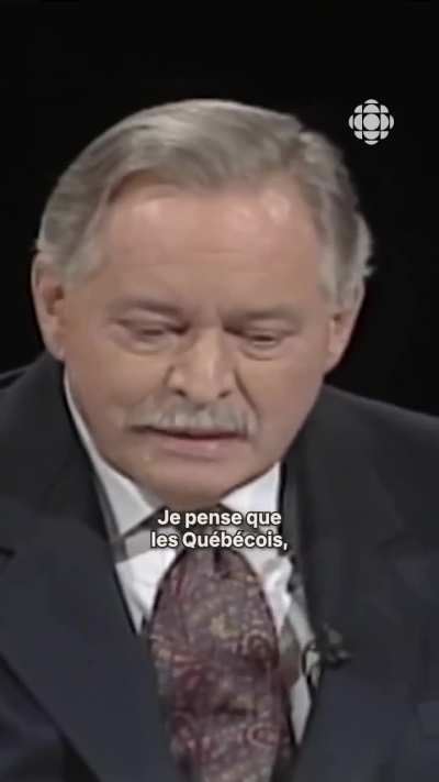 Jacques Parizeau s'explique sur un potentiel 2e référendum perdant.