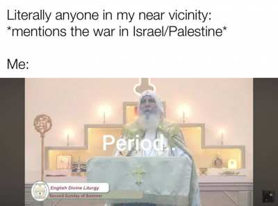 Gotta be ready at all times to spread the Good News!