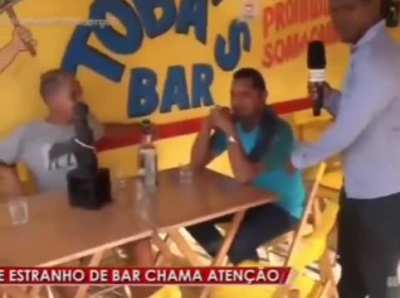 Bora tomar no Toba?