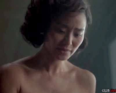Jamie Chung in 'Lovecraft Country' [brightened & color<wbr>-corr<wbr>ected<wbr>]