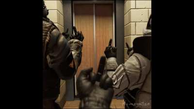 [SFM] Elevator Roulette (gone wrong) (not mine)