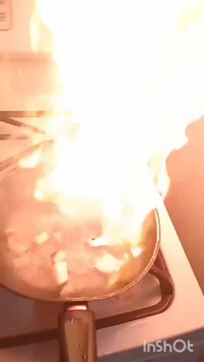 Cooking gone wrong 