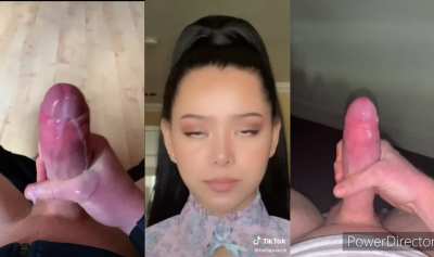 Bella Poarch and Big Cocks cumming = perfect match