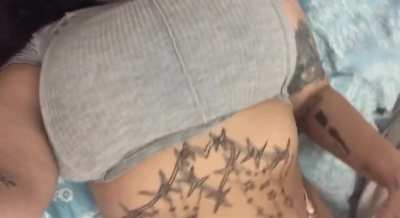 Taking off my hello kitty panties is not an easy task, i love them