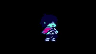 kazotsky kick from Kris (Deltarune Chapter 2)