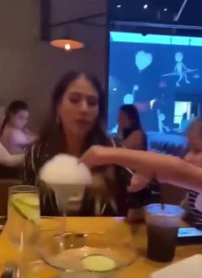 To have a fancy drink