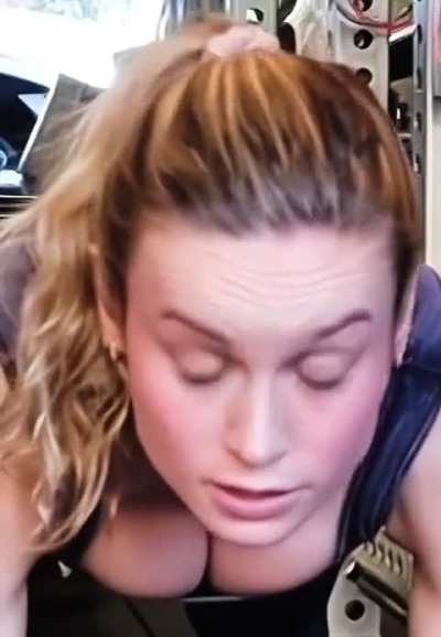 God I want to suck Brie Larsons tits sooo fucking bad