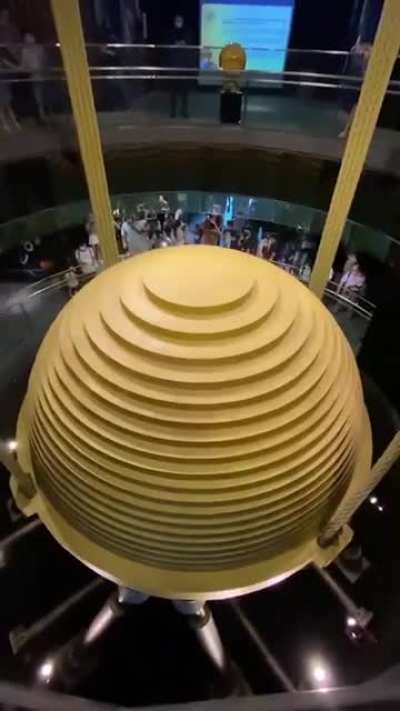 101 stabilizer ball at work