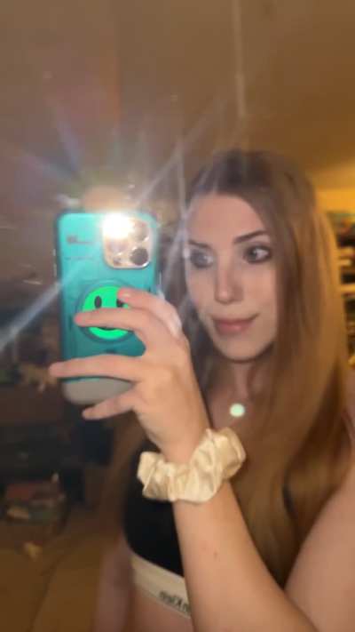 I love being the biggest slut around always