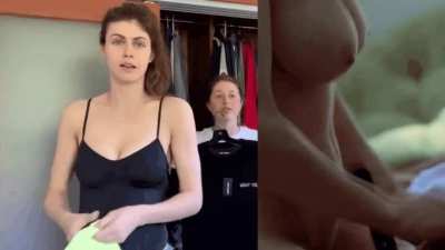 Daily reminder that Alexandra Daddario knows we love her tits.