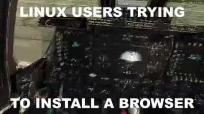 status quo of linux desktop experience (sh*tpost)