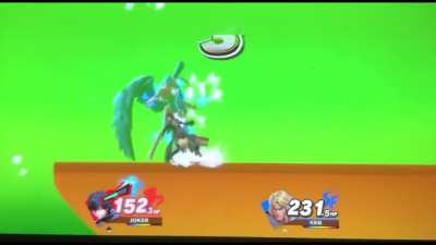 Elite smash ken challenged me to stamina...