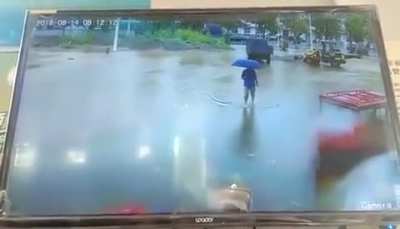 just wading