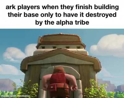 now you have to start all over again